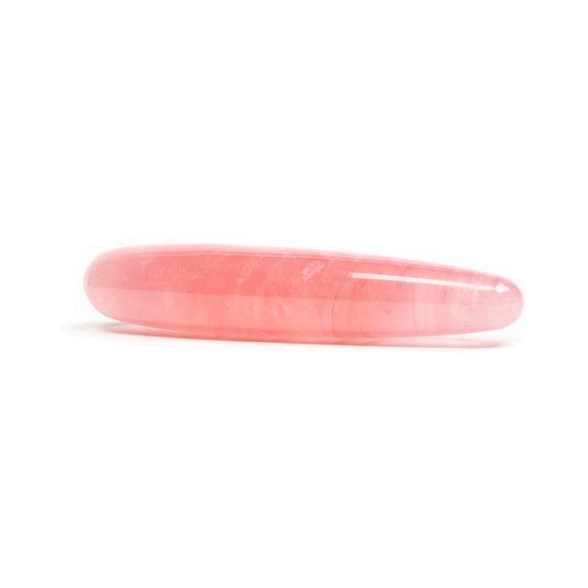 Chakrubs Heart Slim Rose Quartz Wand by Dame Products