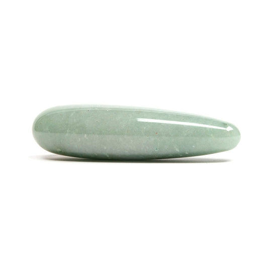Chakrubs Indian Jade Original Green Aventurine Wand by Dame Products