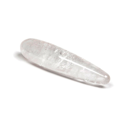 Chakrubs Prism Original Clear Quartz Wand by Dame Products