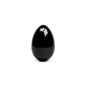 Chakrubs Xaga Yoni Egg Obsidian (drilled) by Dame Products