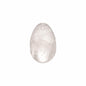Chakrubs Prism Yoni Egg Clear Quartz (drilled)
