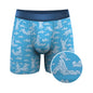 Shinesty The Reverse Cloud Girl Cloud Ball Hammock Pouch Underwear with Fly by Shinesty