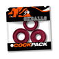 Oxballs Cockpack Multi Design 3-Pack Cherry Lips