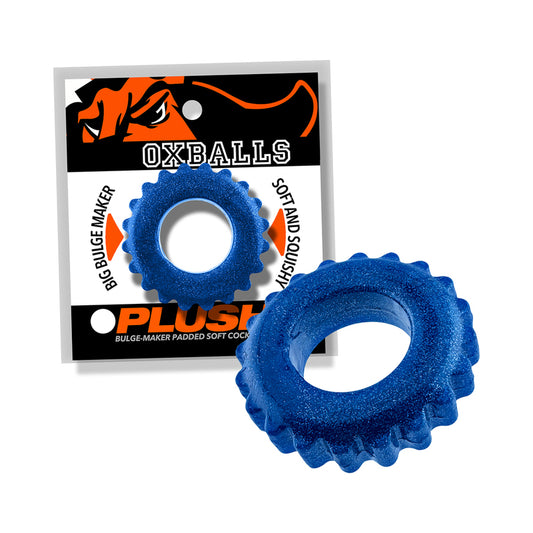 Oxballs Plushy Single Ring Blue Fire by Blue Ox Designs, Oxballs