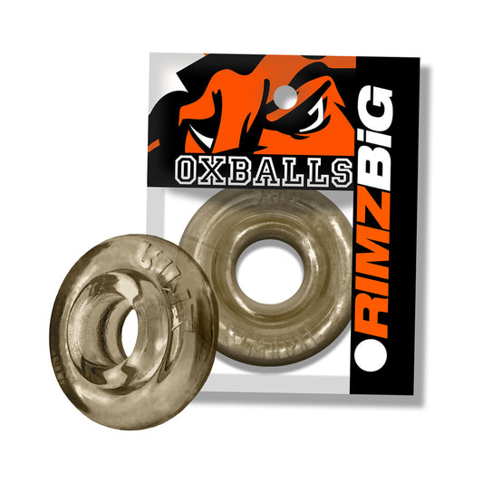 Oxballs Rimz Big Single Ring Storm by Blue Ox Designs, Oxballs