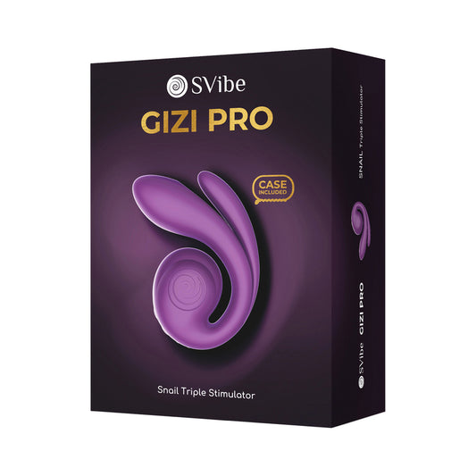 SVibe Snail Gizi Pro Vibrator Grapo by Amoreo Europe SL