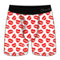 Shinesty The Pucker Up Lipstick Kiss Ball Hammock Pouch Underwear with Fly L