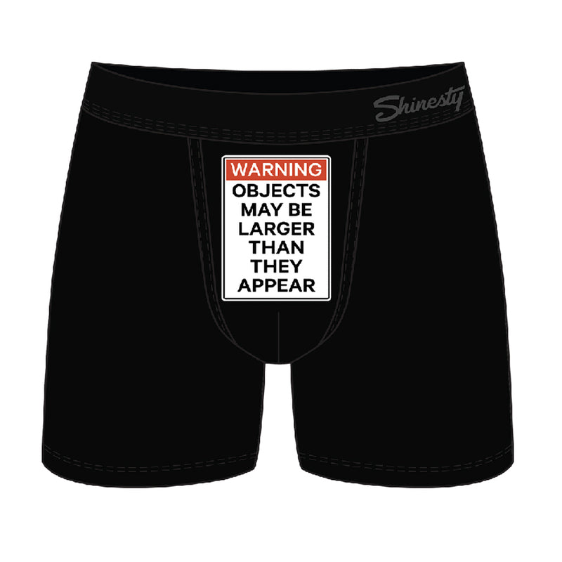 Shinesty The Rear View Size Warning Ball Hammock Pouch Underwear XL