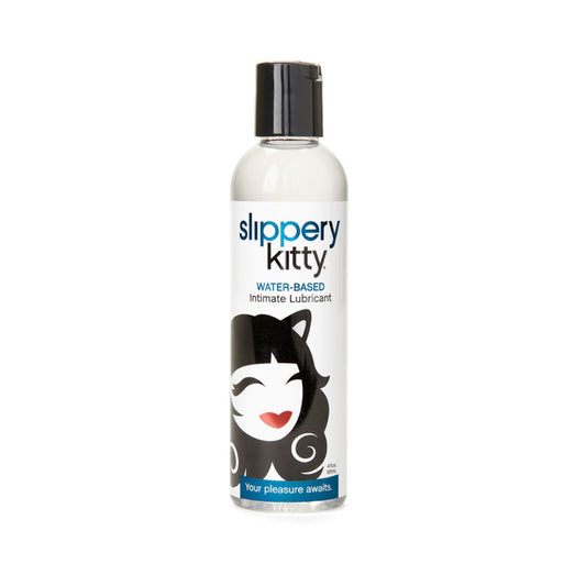Slippery Kitty Water-Based Lubricant 4 oz. by Tickle Kitty Inc