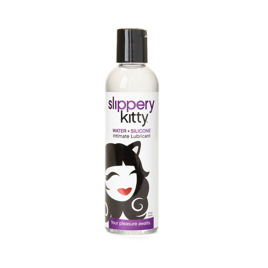 Slippery Kitty Hybrid Lubricant 4 oz. by Tickle Kitty Inc