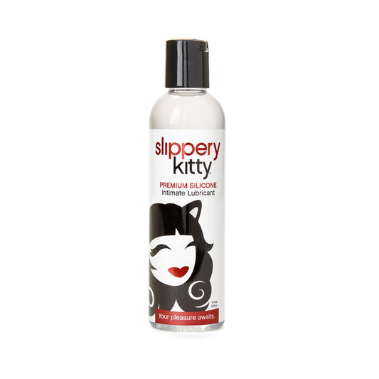 Slippery Kitty Silicone Lubricant 4 oz. by Tickle Kitty Inc