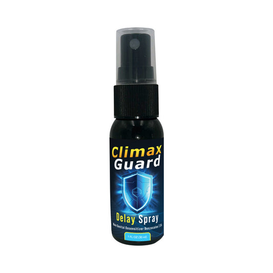 Climax Guard Male Climax Control Spray 1oz Bottle by Body Action