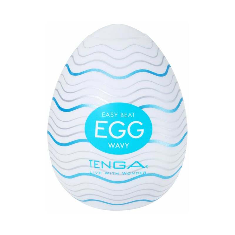 Tenga Egg Wavy
