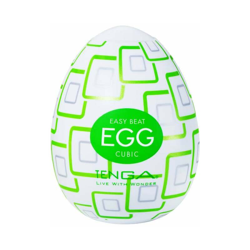 Tenga Egg Cubic