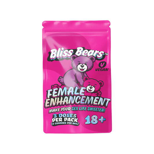 Bliss Bears Female Enhancement Gummies 1-Pack (6pc) by G and N Works