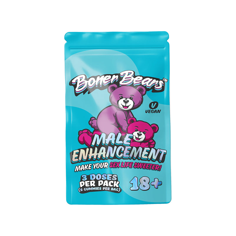 Boner Bears Male Enhancement Gummies 1-Pack (6pc) by G and N Works