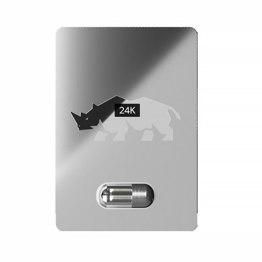 Rhino 24K Capsule 1ct by Health Devices Corporation dba Doc Johnson