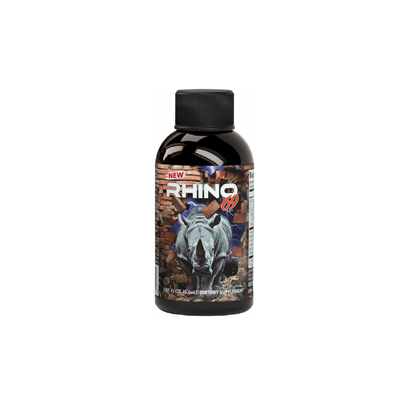 Rhino 69 Liquid Shot 2 oz. Bottle 1ct