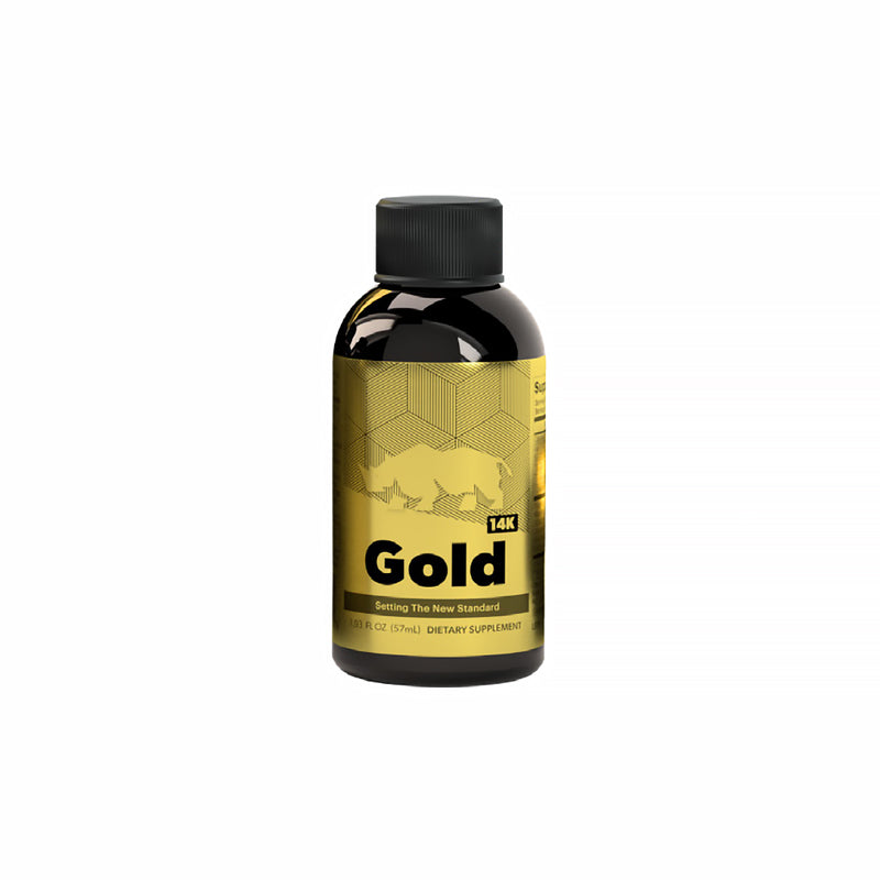 Rhino Gold 14K Liquid Shot 2 oz. Bottle 1ct