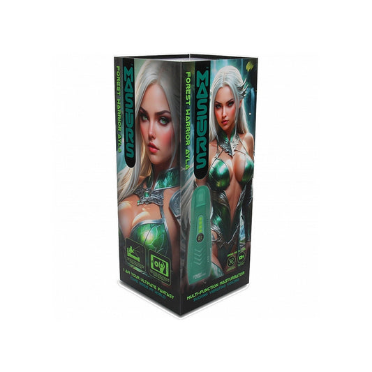 Masturs Ayla Forest Warrior Multi Function Masturbator by Shots America LLC