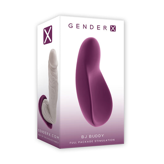 Gender X BJ Buddy Burgundy by Evolved