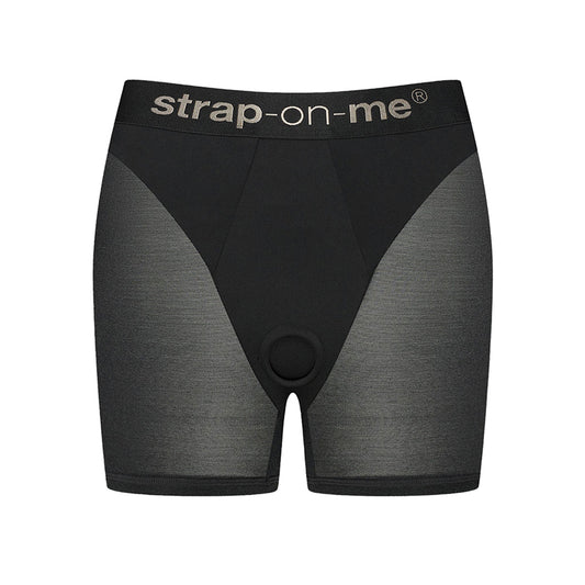Strap-On-Me Harness Lingerie Halo Black M by Lovely Planet USA