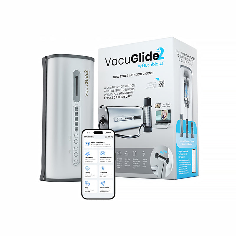 VacuGlide 2 by Autoblow Suction Milk Machine