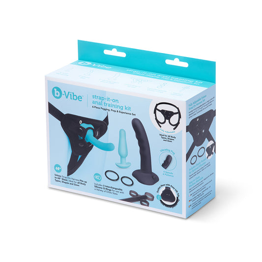 b-Vibe Strap-It-On Anal Training Kit by COTR Inc.