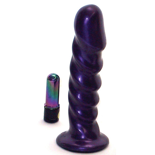 Tantus Echo Vibe Silicone Vibrator (Purple) by Tantus