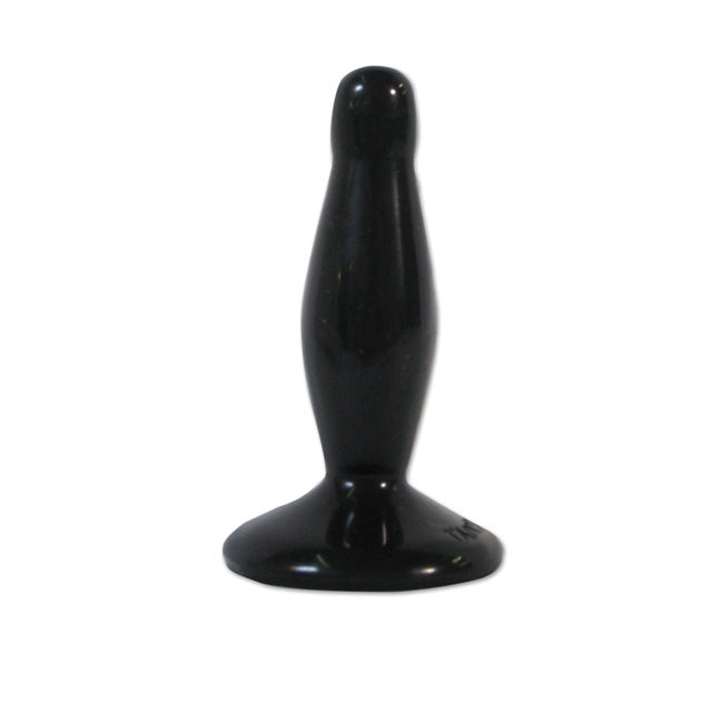 Tantus: Silicone Little Flirt (Black) by Tantus