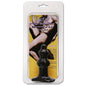 Tantus Silicone Severin Anal Plug (Black/Small) by Tantus