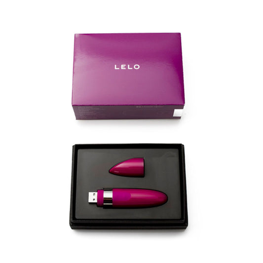 LELO Mia 2 Deep Rose Lipstick Vibrator USB-rechargeable