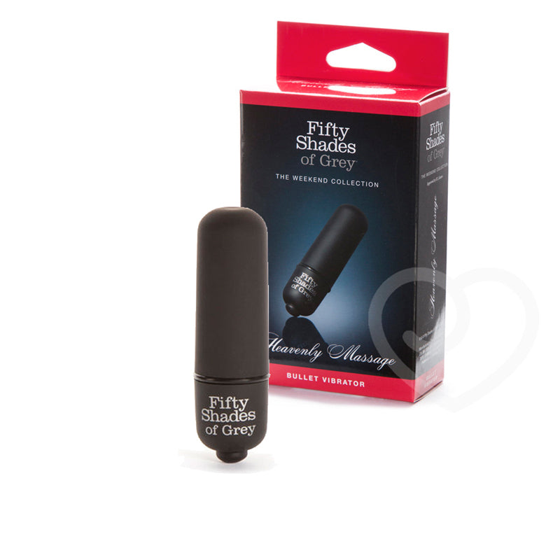Fifty Shades of Grey Heavenly Massage Bullet Vibrator by LoveHoney