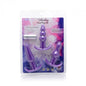 Trinity Vibes 3 Piece Vibrating Anal Plug Set - Purple by XR LLC