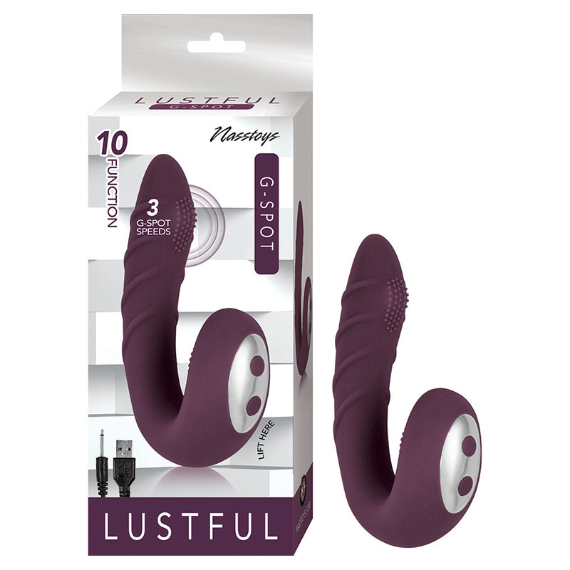 Lustful G-Spot - Eggplant by Nasstoys