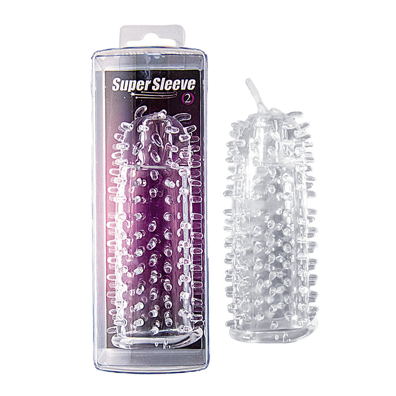 Super Sleeve 2 - Clear by Nasstoys