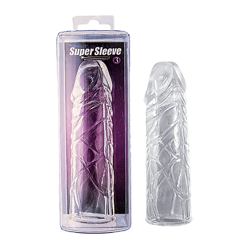 Super Sleeve 3 - Clear by Nasstoys
