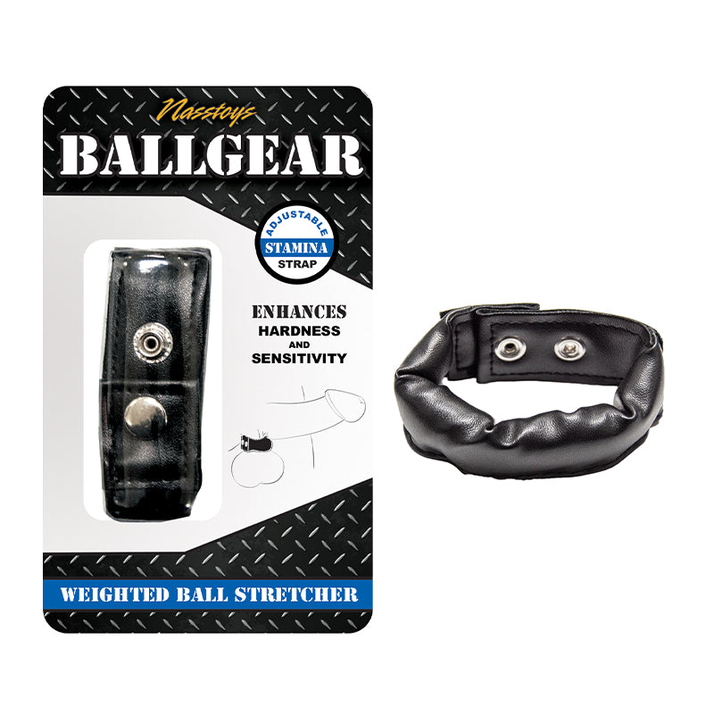 Ballgear Weighted Ball Stretcher Black by Nasstoys