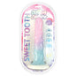 Cotton Candy Sweet Tooth 6.7 in. Silicone/TPE Dildo by Hott Products Unlimited