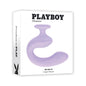 Playboy Rev Me Up Rechargeable Silicone G-spot Vibrator Opal by Evolved