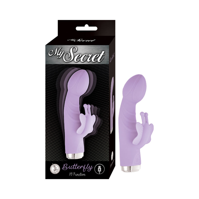 My Secret Butterfly Purple by Nasstoys