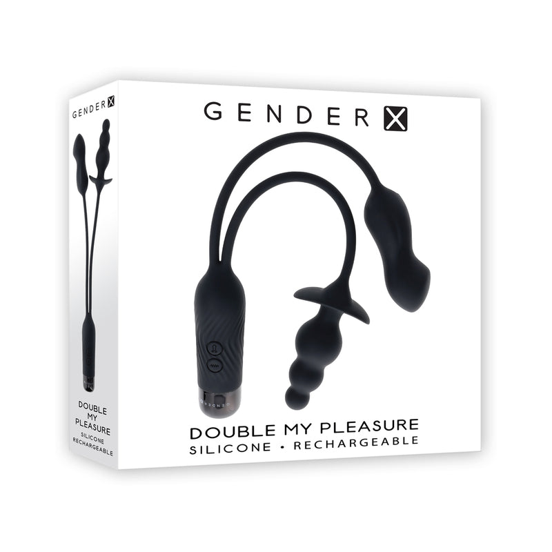 Gender X Double My Pleasure by Evolved