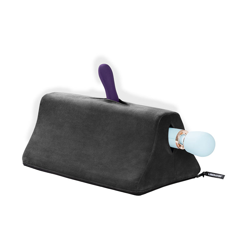 Liberator Tula Toy Mount Black by Oneup Innovations Inc
