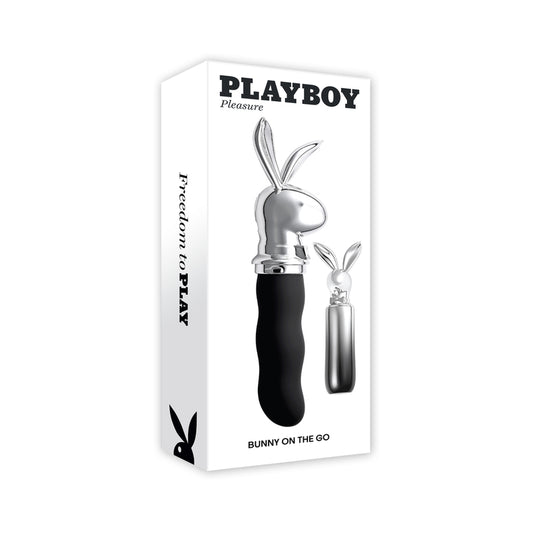 Playboy Bunny On The Go 2 AM/Hematite/Chrome by Evolved