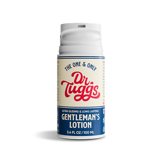 Dr.Tuggs Gentleman's Masturbation Lotion 3.4 oz. by Dr. Tuggs Inc