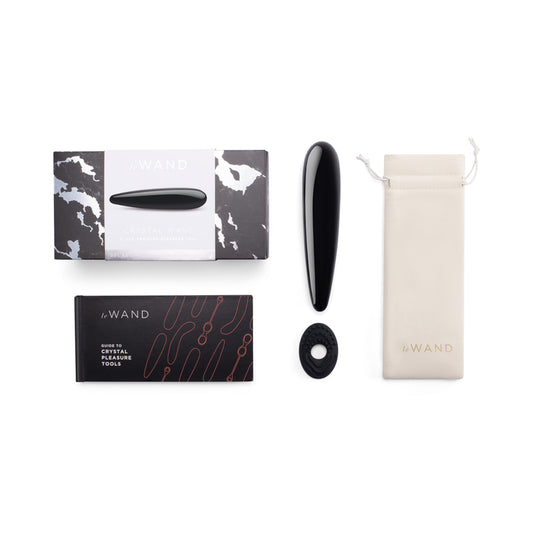 Le Wand Crystal Wand Black Obsidian by COTR Inc.