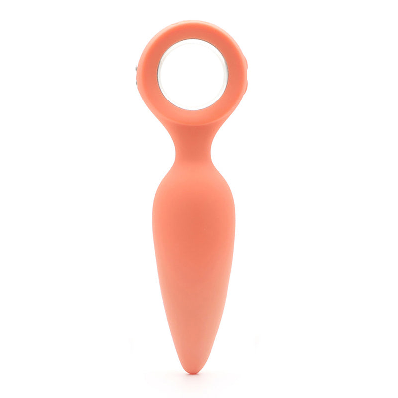 Emojibator Orville Vibrating Anal Plug by Dame Products