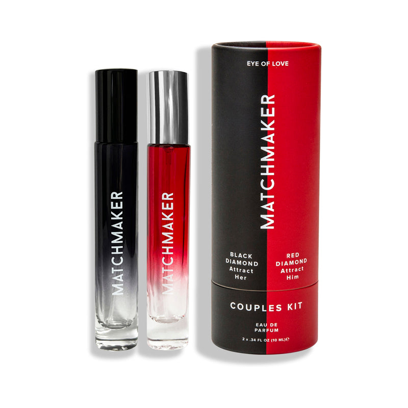 Eye of Love Matchmaker Attract Her & Him 2-Piece Couples Kit by A&R Naturelles Inc Eye of Love