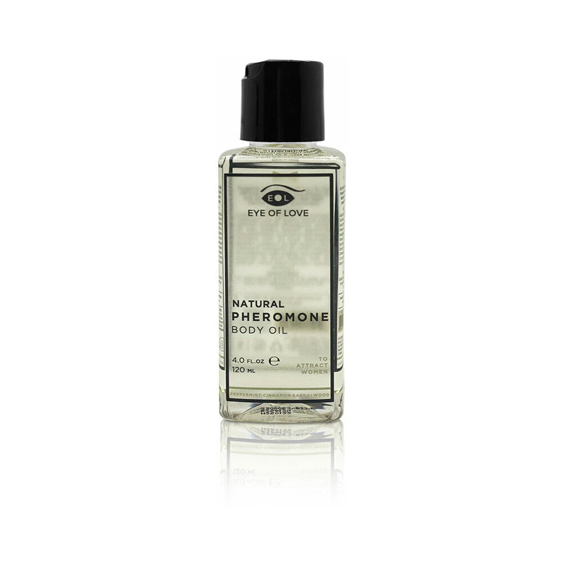 Eye of Love Attract Her Natural Pheromone Body Oil 4 oz. by A&R Naturelles Inc Eye of Love