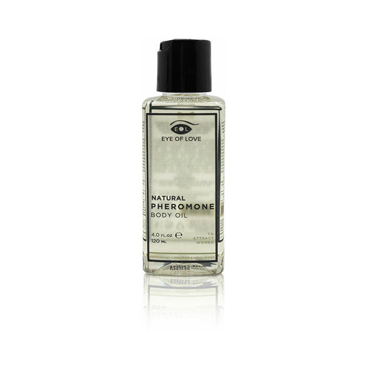 Eye of Love Attract Her Natural Pheromone Body Oil 4 oz. by A&R Naturelles Inc Eye of Love